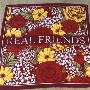 Real Friends Band Flag